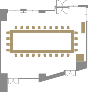 ロの字形式