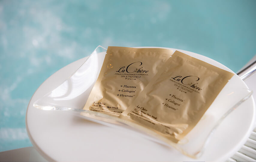 ラ・シェール スキンケアフェイスマスク 10枚