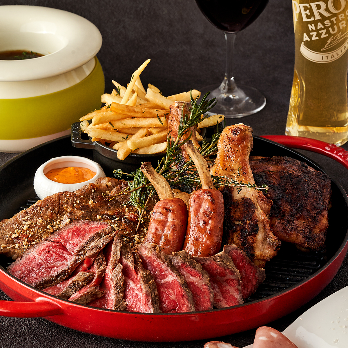 【ルーフトップ レストランバー エス神戸】Meat Festival～肉の饗宴～サムネイル