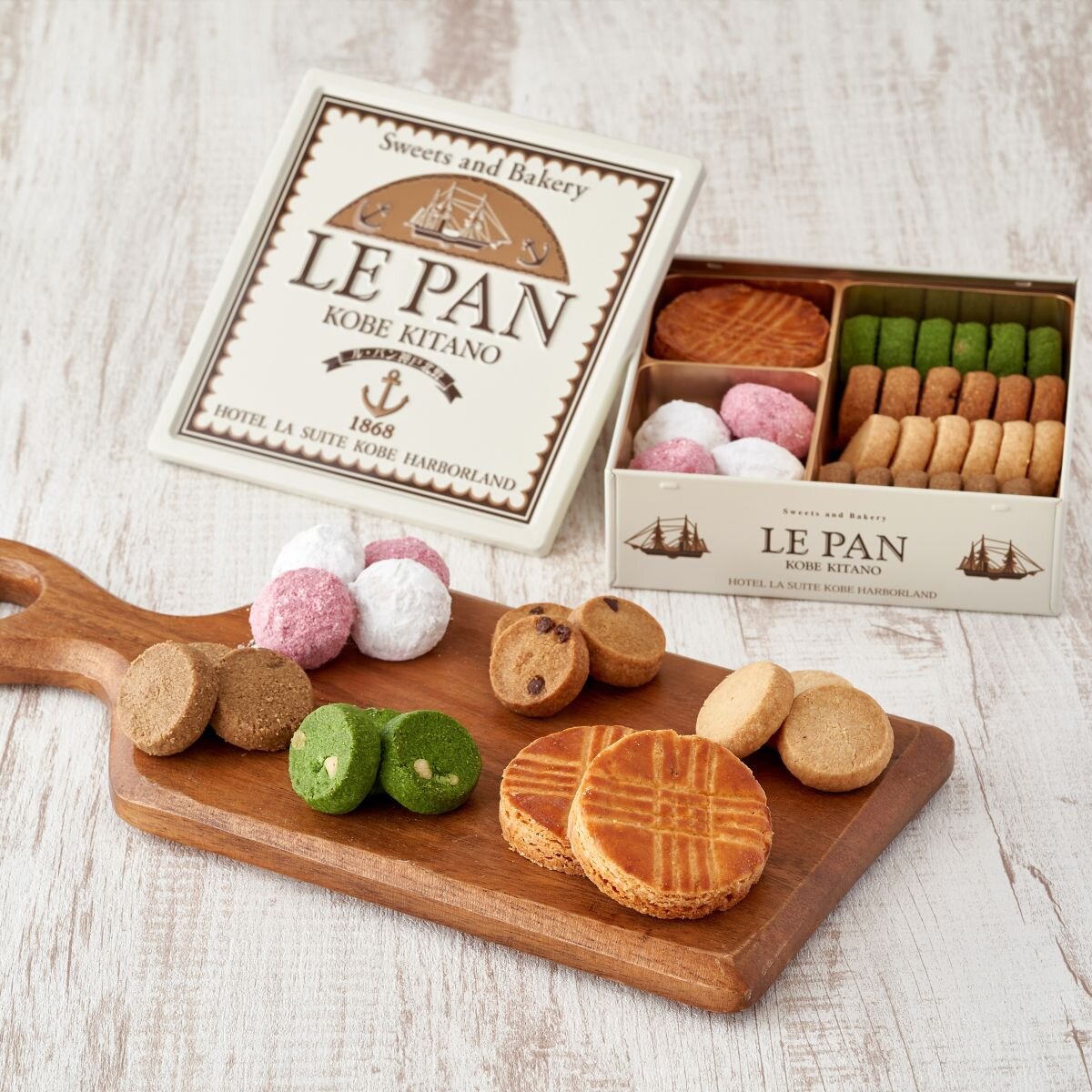【新商品】LE PAN SABLE VARIE 人気のサブレ缶が数量限定で待望の復活!
