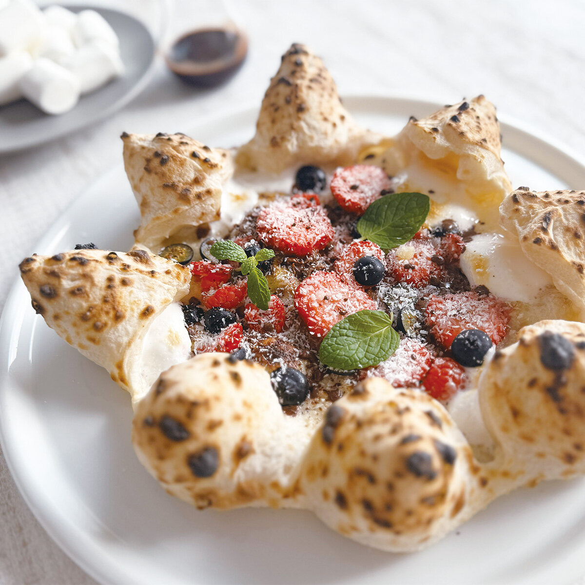 【レストランカフェテラス アミ 神戸】バレンタイン期間限定ピッツァ登場サムネイル