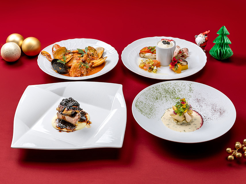 【ami X'mas 2026】神戸の夜を彩る、クリスマス特別ディナーコース画像