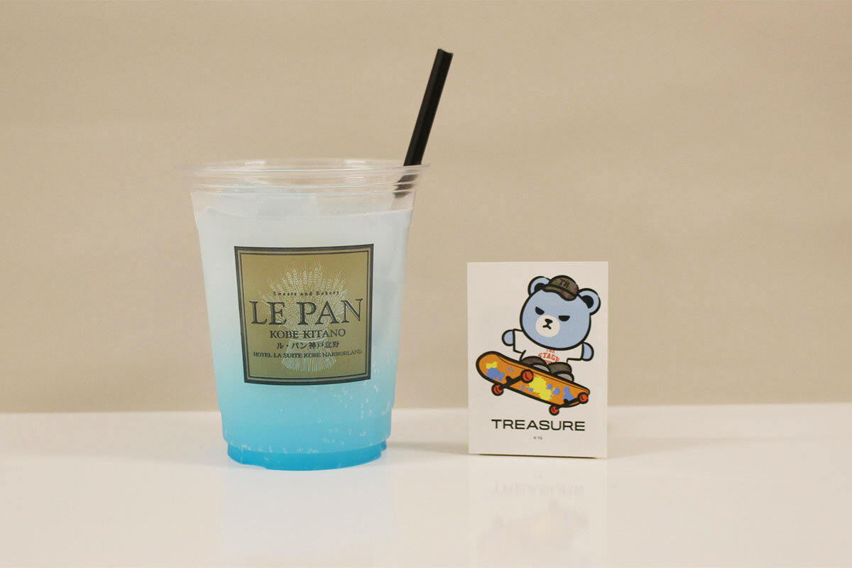 YG ENTERTAINMENT JAPAN のキャラクター「KRUNK」とのコラボ商品を限定販売画像