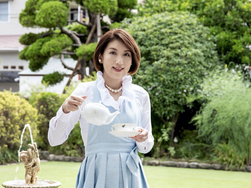 ティーレディ倶楽部×ラスイートルパンビル　New Year’s Happiness Luncheon Party　「お茶で暮らしを豊かに！ようこそティーレディの世界へ」 〜幸せを引き寄せるフランス菓子 “ガレット・デ・ロア” 〜画像