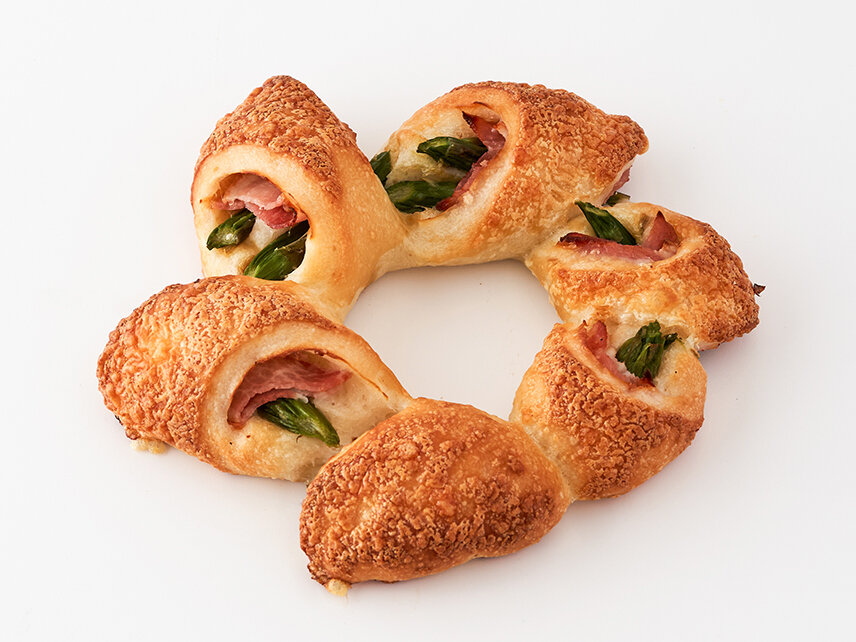 アスパラベーコン