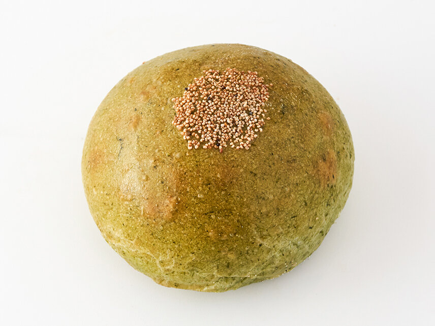 よもぎあんパン