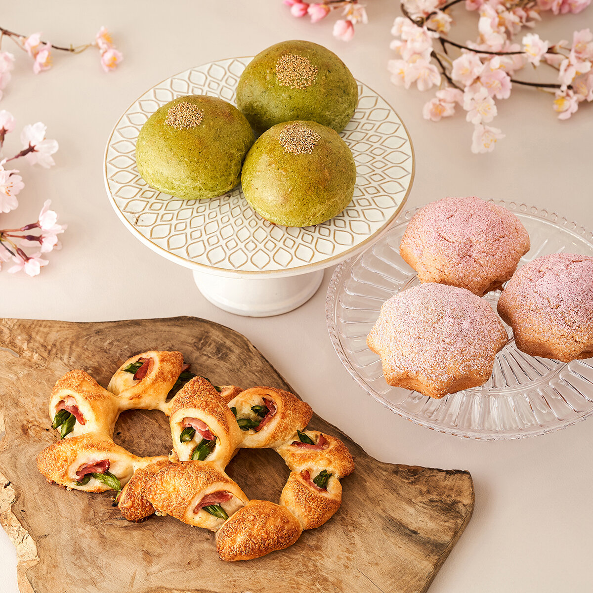 Spring Selection　ル・パン春フェア | パン