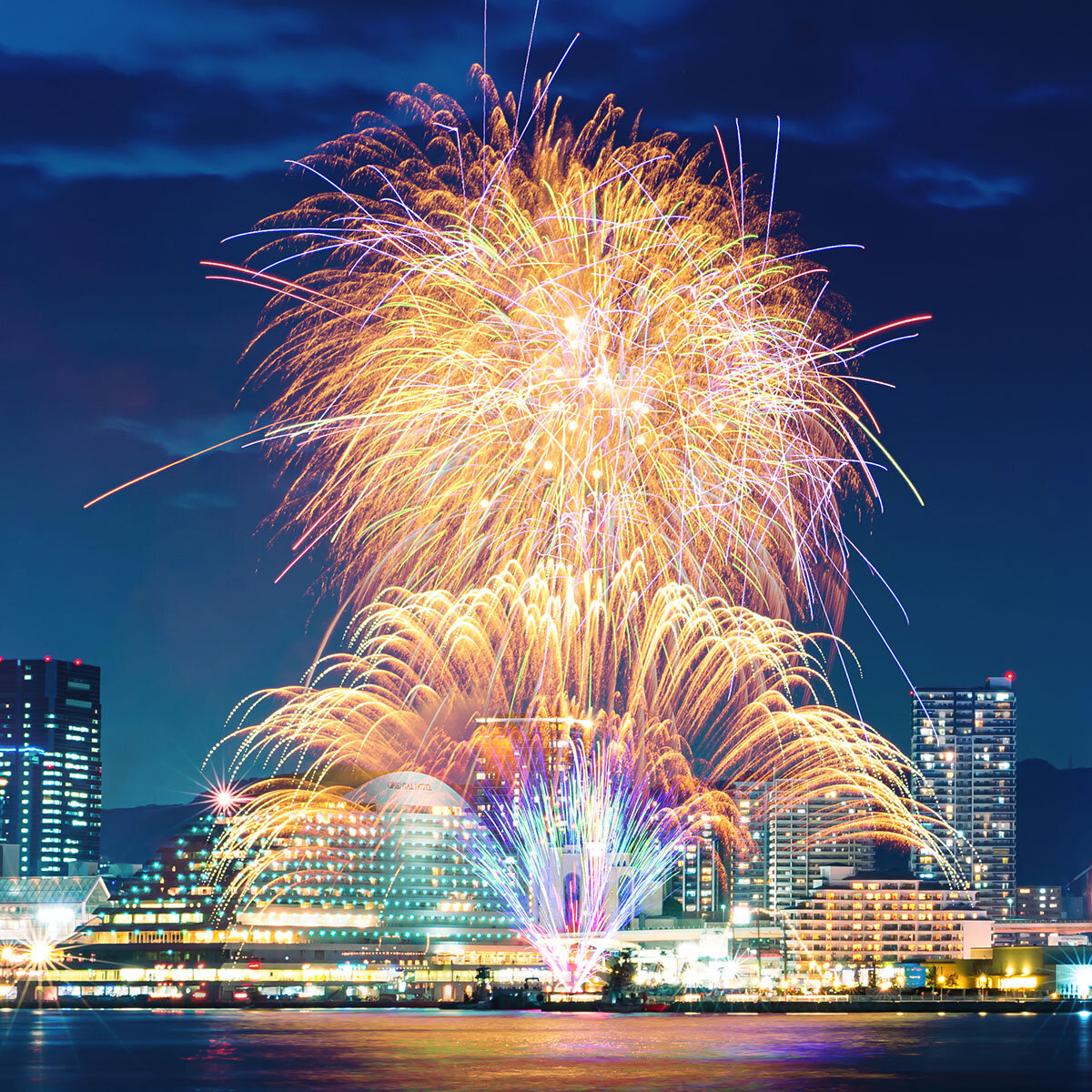 「みなとHANABI-2025-神戸を彩る5日間」と街歩きキャンペーンのご案内サムネイル