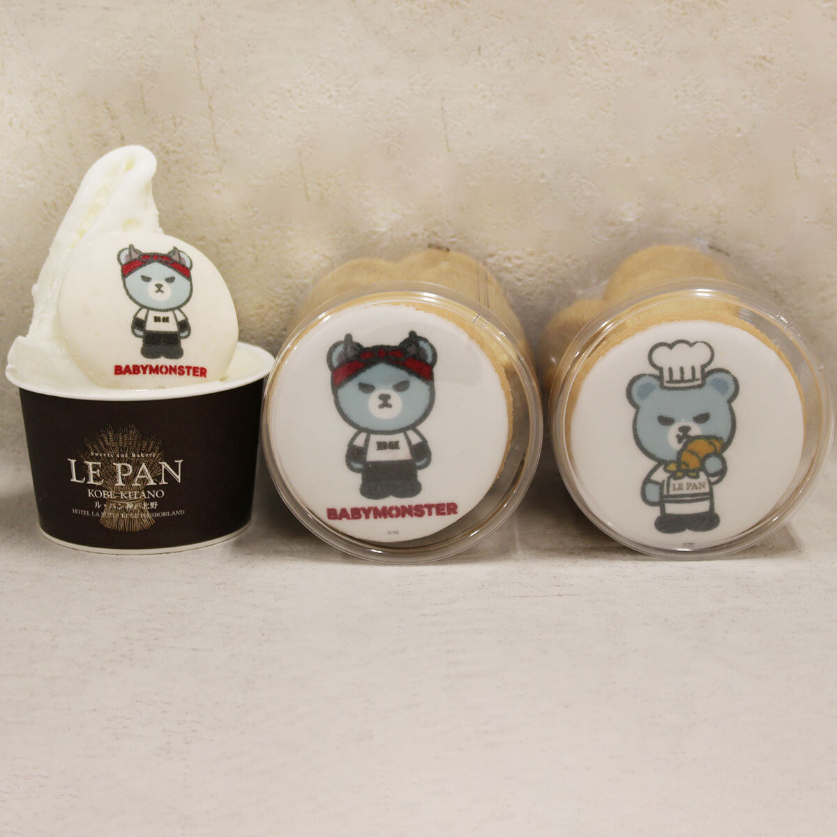 YG ENTERTAINMENT JAPAN のキャラクター「KRUNK」とのコラボ商品を限定販売メイン画像