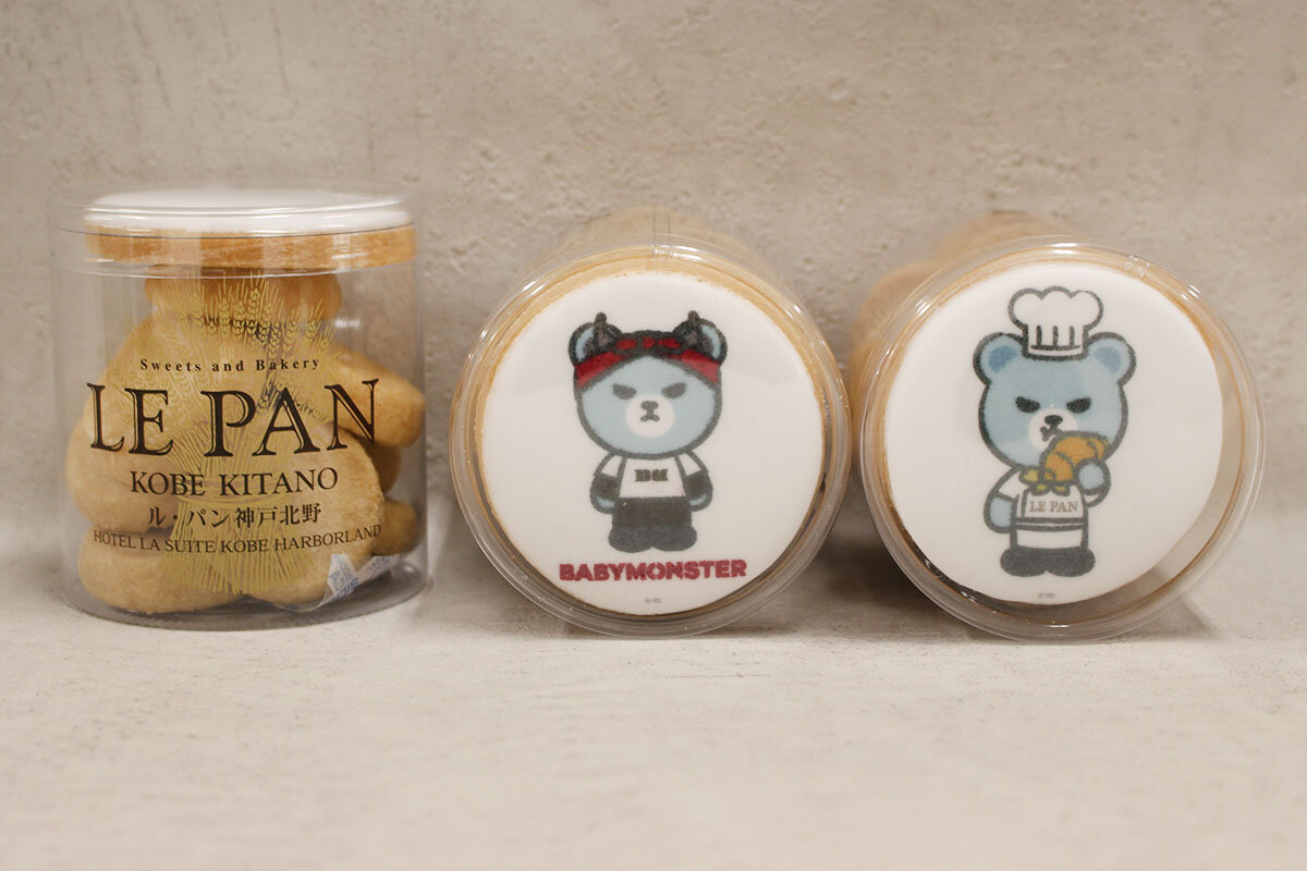 YG ENTERTAINMENT JAPAN のキャラクター「KRUNK」とのコラボ商品を限定販売画像
