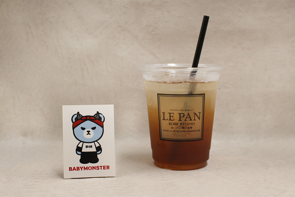 YG ENTERTAINMENT JAPAN のキャラクター「KRUNK」とのコラボ商品を限定販売画像