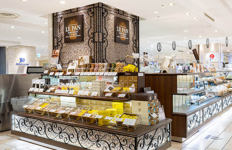 ル・パン大丸神戸店の店舗写真