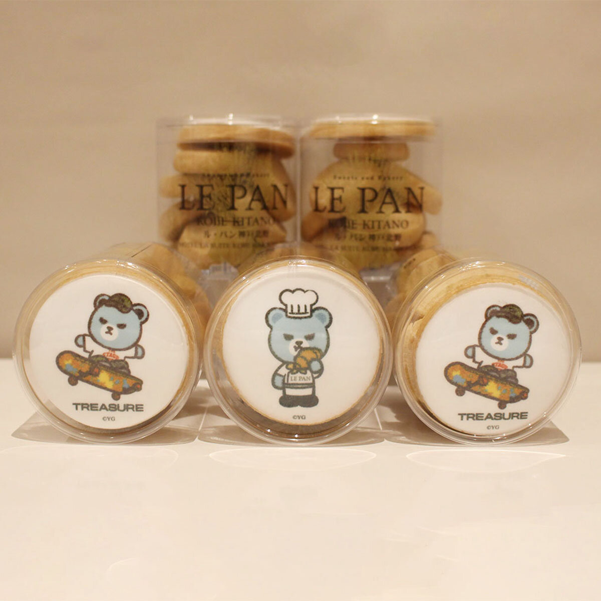 YG ENTERTAINMENT JAPAN のキャラクター「KRUNK」とのコラボ商品を限定販売メイン画像