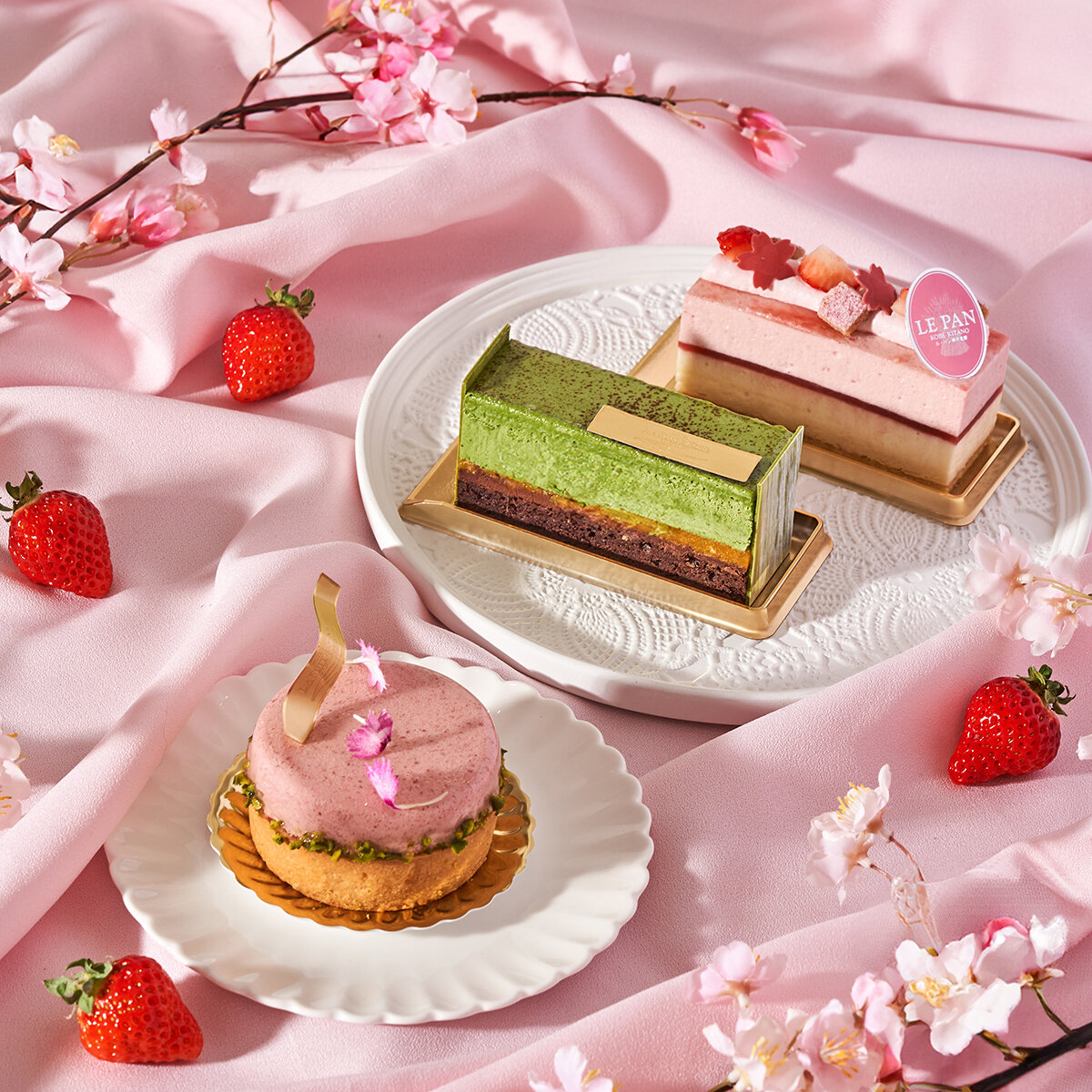 Spring Selection　ル・パン春フェア | スイーツ