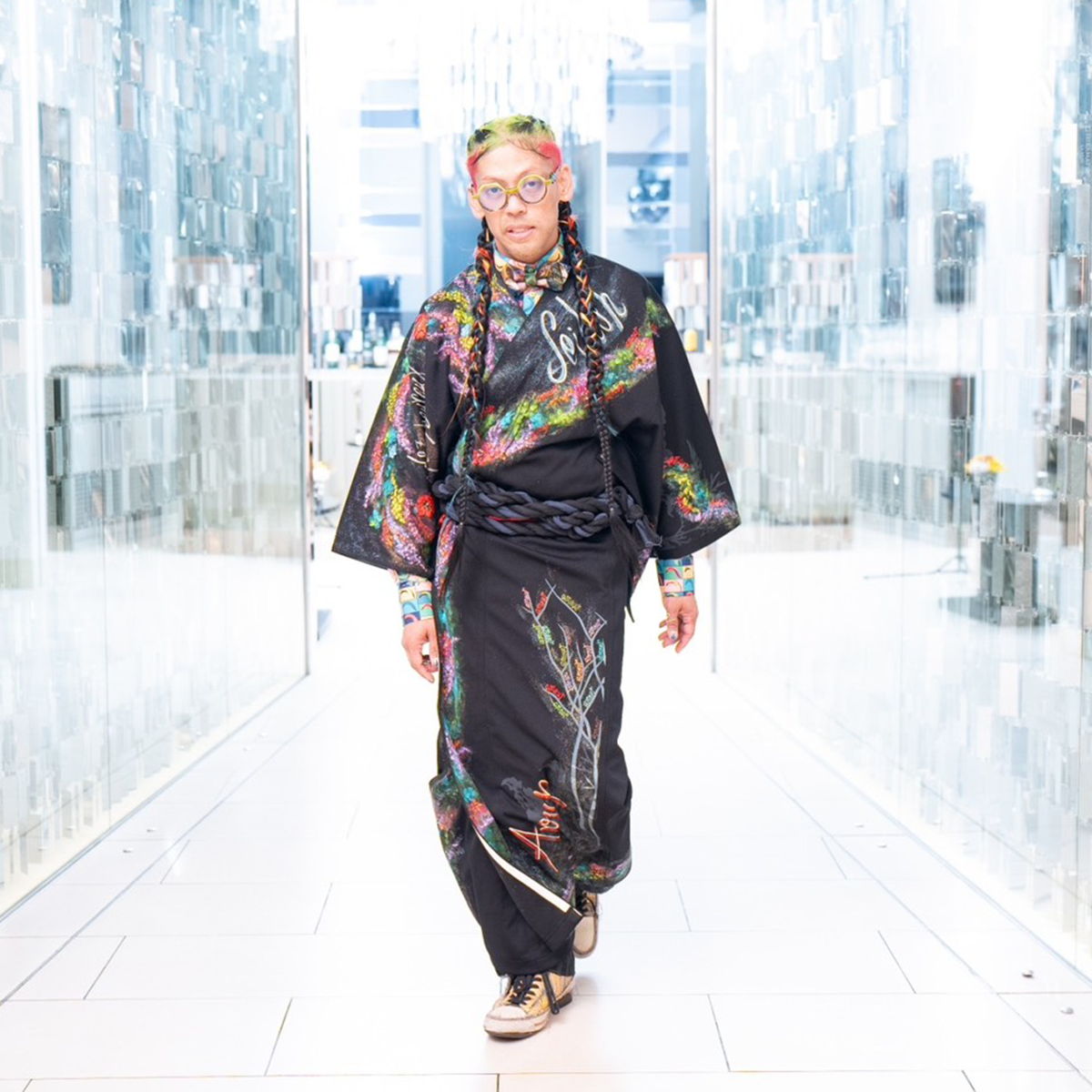 華道家 矢田 青幸　フラワーアートとランチを愉しむ会 「葉っぱの主張」〜葉っぱの魅力をアレコレ〜サムネイル