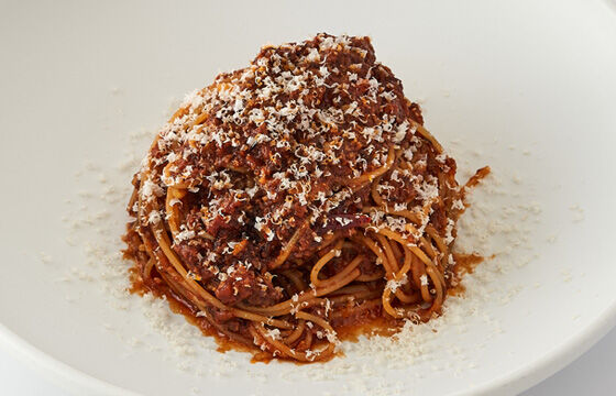 六甲椎茸、大豆のヴィーガンボロネーゼ