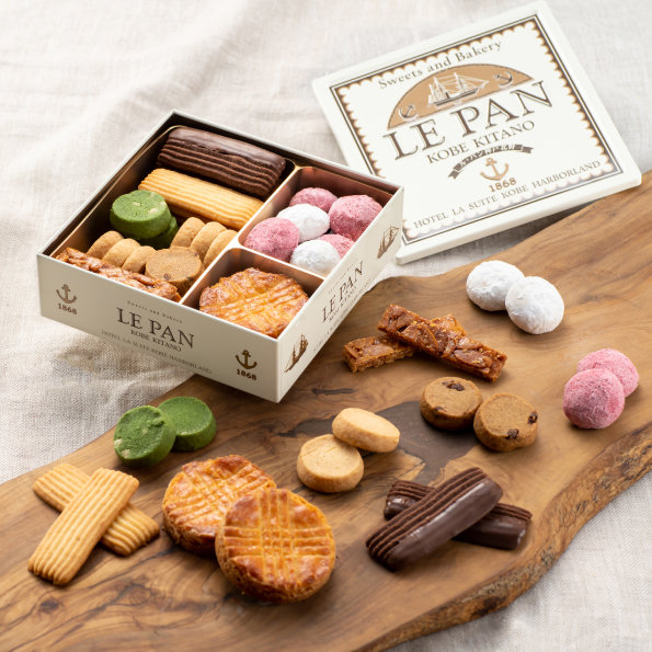 【新商品】LE PAN SABLE VARIE 新作2種のサブレを含む、人気サブレ9種を詰め合わせました。画像