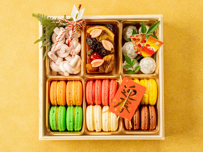 【50個限定】新年を祝うル・パンのスイーツおせち画像