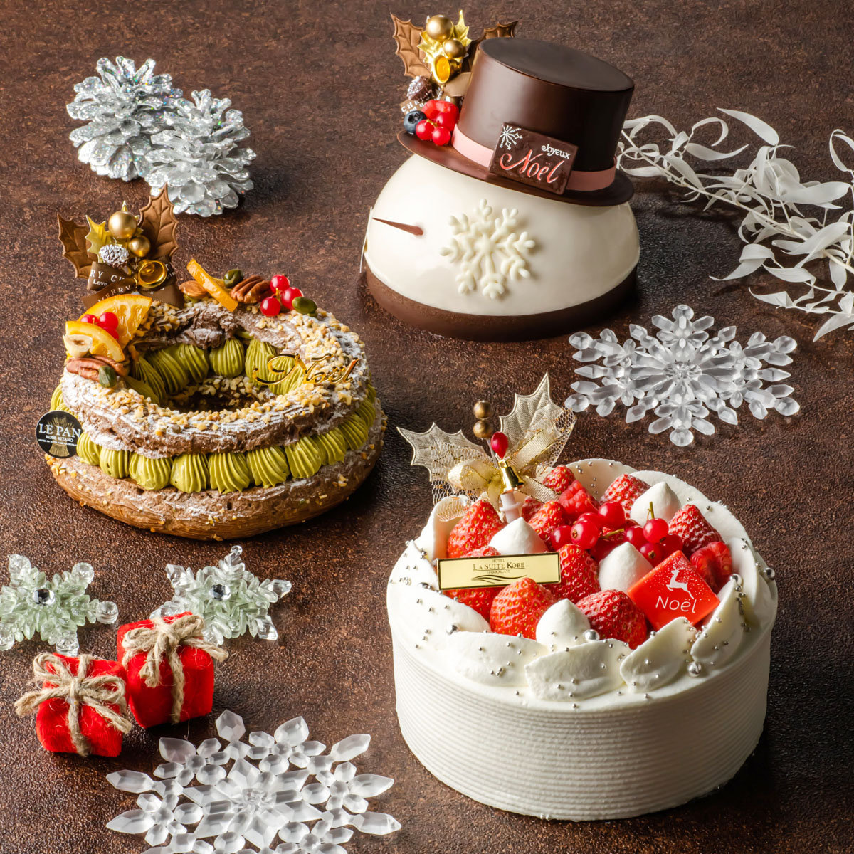 LA SUITE Christmas Selection 2022メイン画像