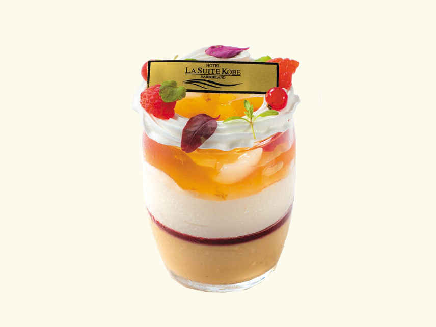 ライチとジャスミンティーのヴェリーヌ