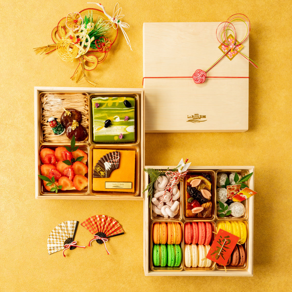 【50個限定】新年を祝うル・パンのスイーツおせちメイン画像