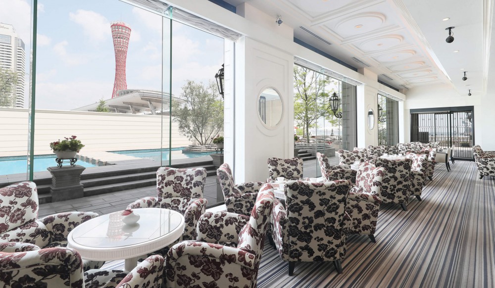 ラウンジ バー グラン ブルー レストラン バー 公式 ホテル ラ スイート神戸ハーバーランド