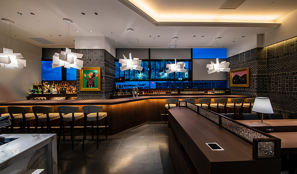 ラウンジ バー グラン ブルー レストラン バー 公式 ホテル ラ スイート神戸ハーバーランド