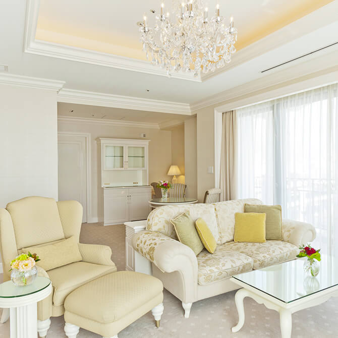 プレミア ガーデン | エグゼクティブフロア | ご宿泊 | [公式]ホテル