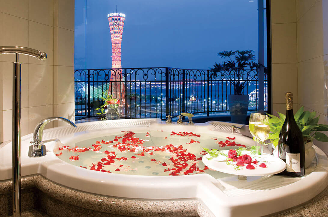 ホテル ラ・スイート神戸ハーバーランドのバスルームのイメージ写真
