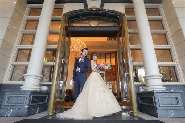 公式 ウェディングレポート 神戸で憧れの結婚式をするなら ホテル ラ スイート神戸ハーバーランド